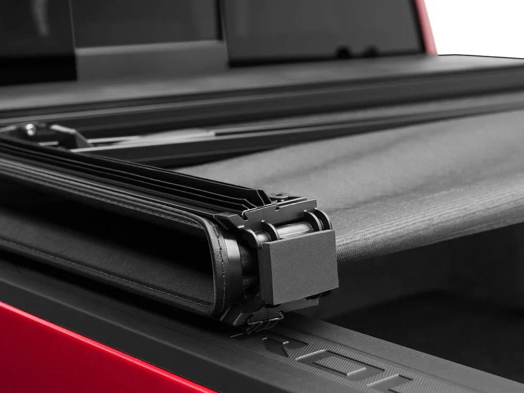 2024 (does Dodge Tonneau not tailgate) Soft by 1500 Trifecta Folding - | 6' Cover with RealTruck 4" 92422 Bed Extang 2019 fit with Ram Compatible (76.3") Bed multifunction Truck | 2.0