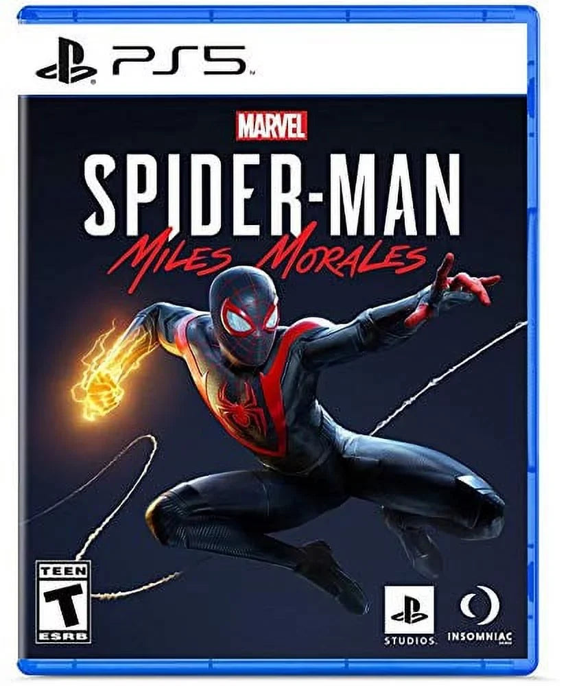 Morales Marvel's - Miles PlayStation 5 Spider-Man: