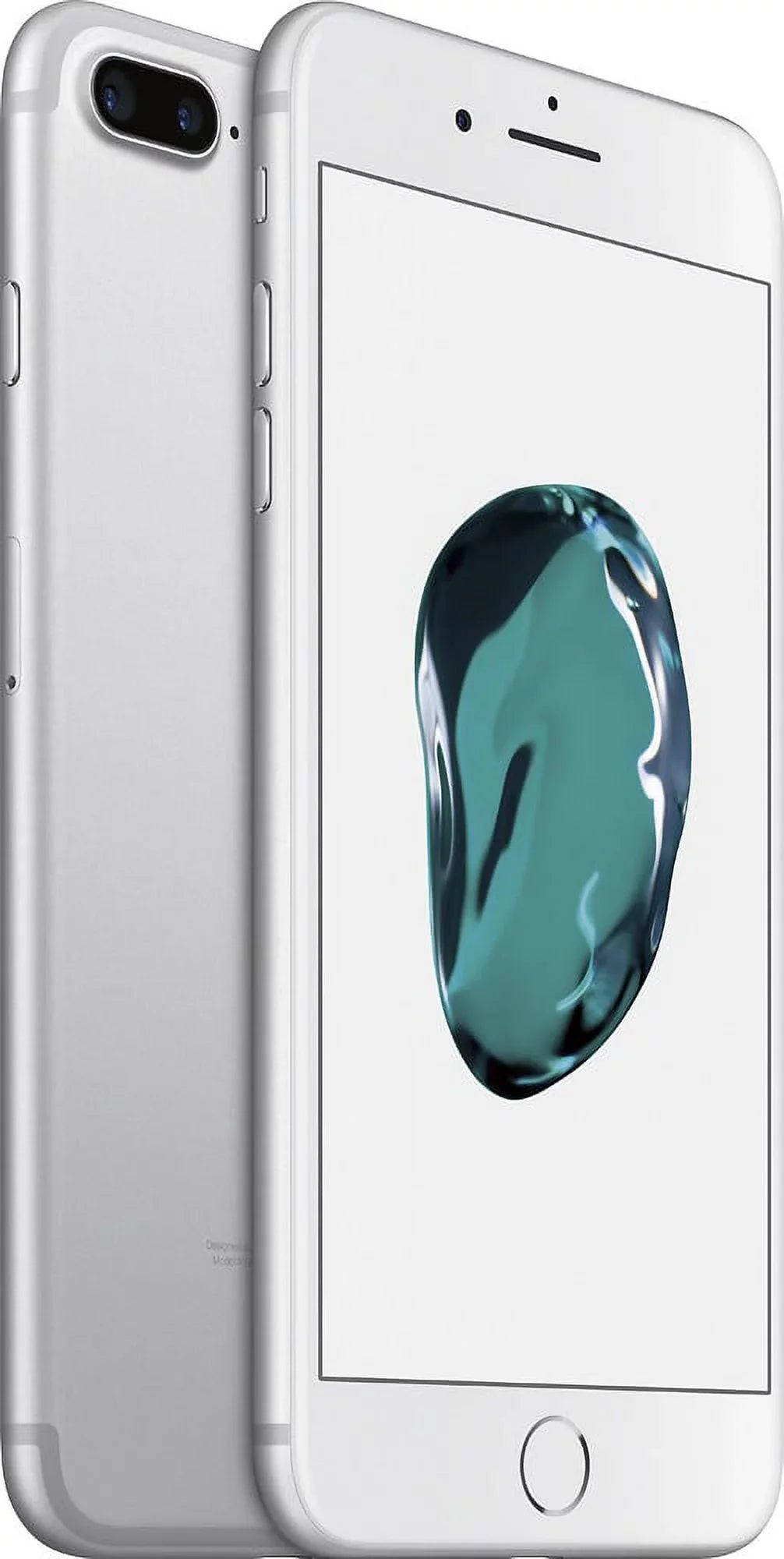 iPhone - Restored Plus 7 (Refurbished) GSM Unlocked 32GB, Apple Silver