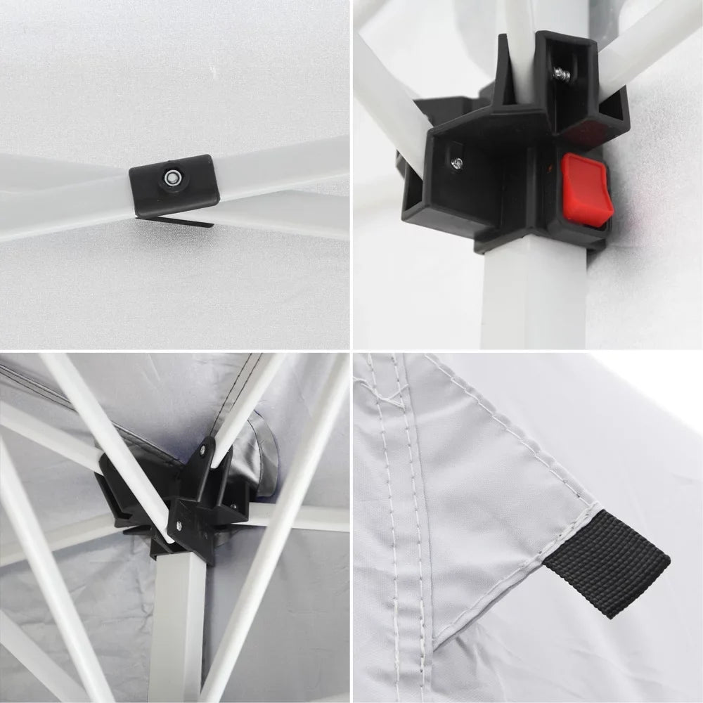 (600 with Tent dry Folding x (L White - enjoy Stay Waterproof Windows tent! durable with (20 and / 10 H) - 49.83 x - any W x 8.5)ft x x 250)cm x event 300 - our