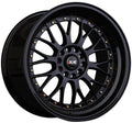 Gold Wheel XXR / 4x100/4x114.3 15x8 536 Rivets 20et Black