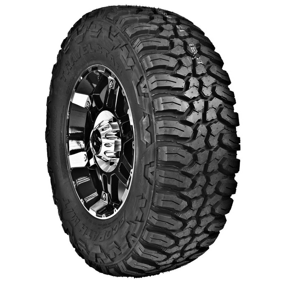 Ply 10 LT35X12.50R24 Terrain Ecopath Range MT Light Mud 114Q Only) 35/12.50R24 Load MT Tire E (Tire SUV Truck Travelstar