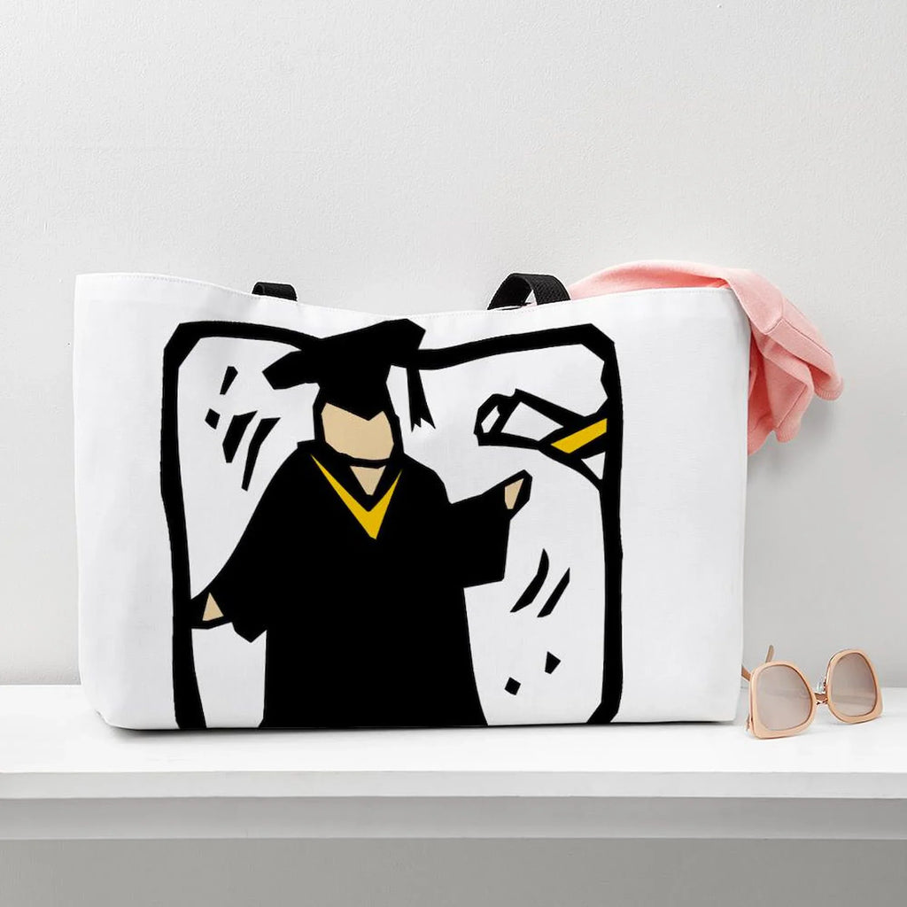 Graduation - Graduate Weekender - CafePress Large Tote Diploma Receiving