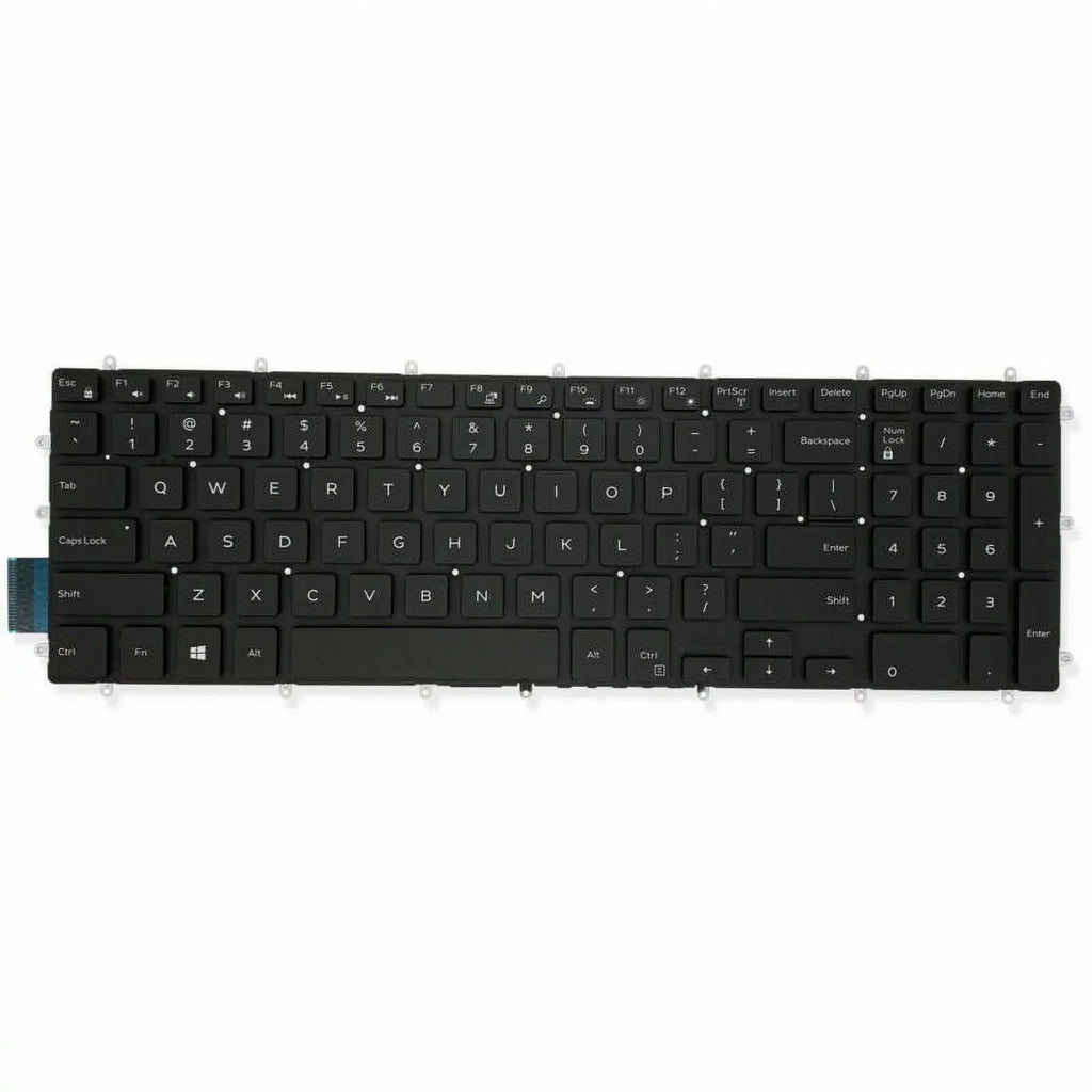 3779 G5 Characters Backlit Gaming White 15 G3-3579 5587 Dell Keyboard For 15-5587
