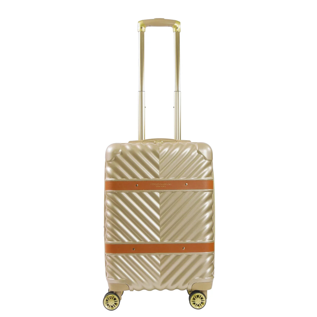 SPINNER 22" HARDSIDE Taupe STELLA