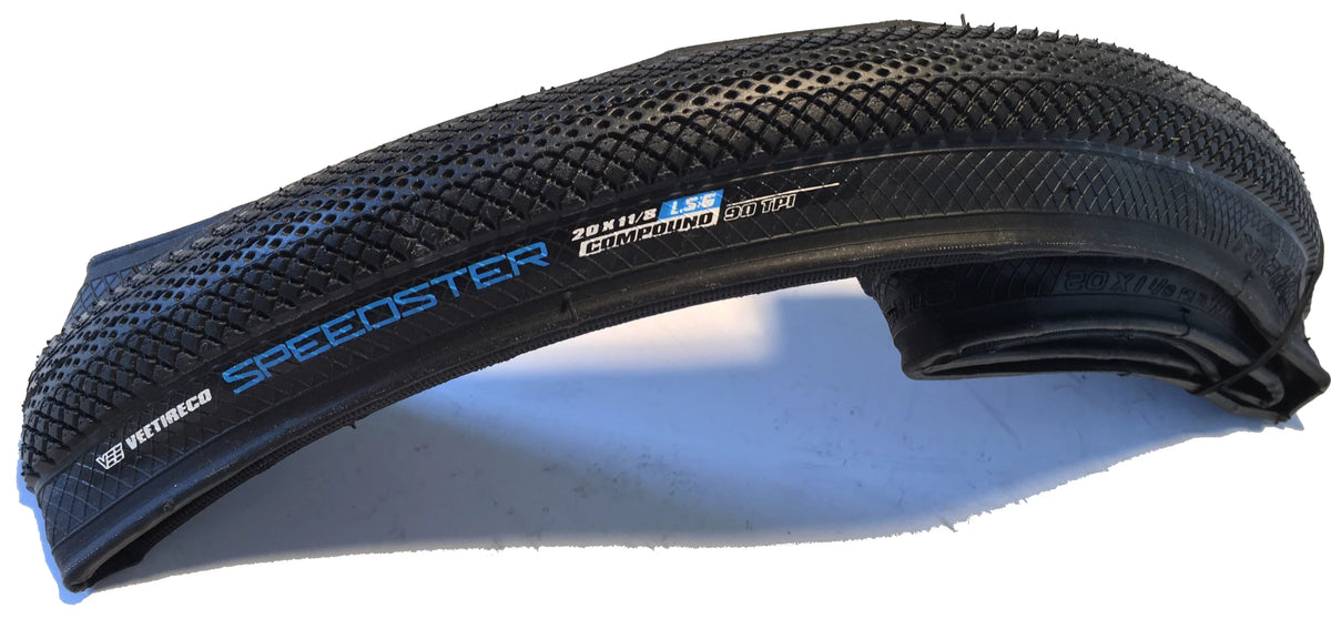 Tire BMX Vee 28-451 1/8 Bike BMX Folding Speedster Bead 20x1 Tire