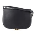 sapphire leather line navy Pre-Owned (Good) dark shoulder Cartier calf 2WAY bag CARTIER clutch