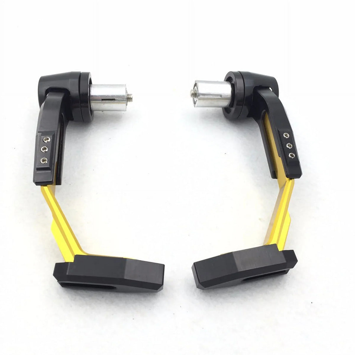 Brake 22mm Suzuki Clutch Ninja Adjustable Angel Black Climber Motorcycle Length Guard For Aprilia HTT-MOTOR Pro RM GSXR GSX Gold Lever Kawasaki DR Total Hayabusa Protect CNC Protector Proguard