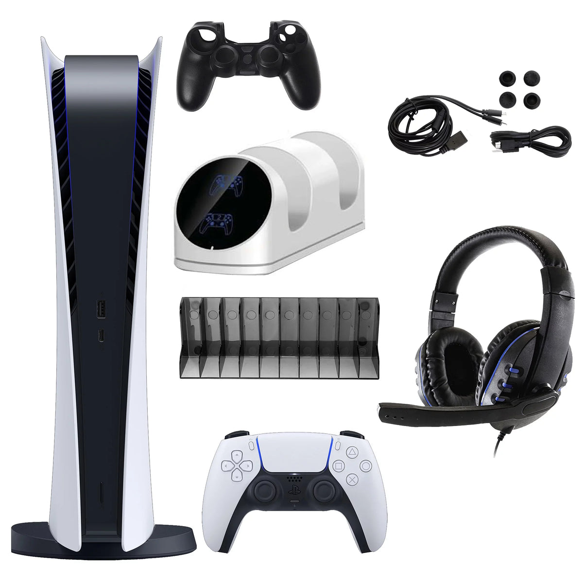 Kit (PS5 Digital Accessories Console Digital with 5 PlayStation Console) Sony