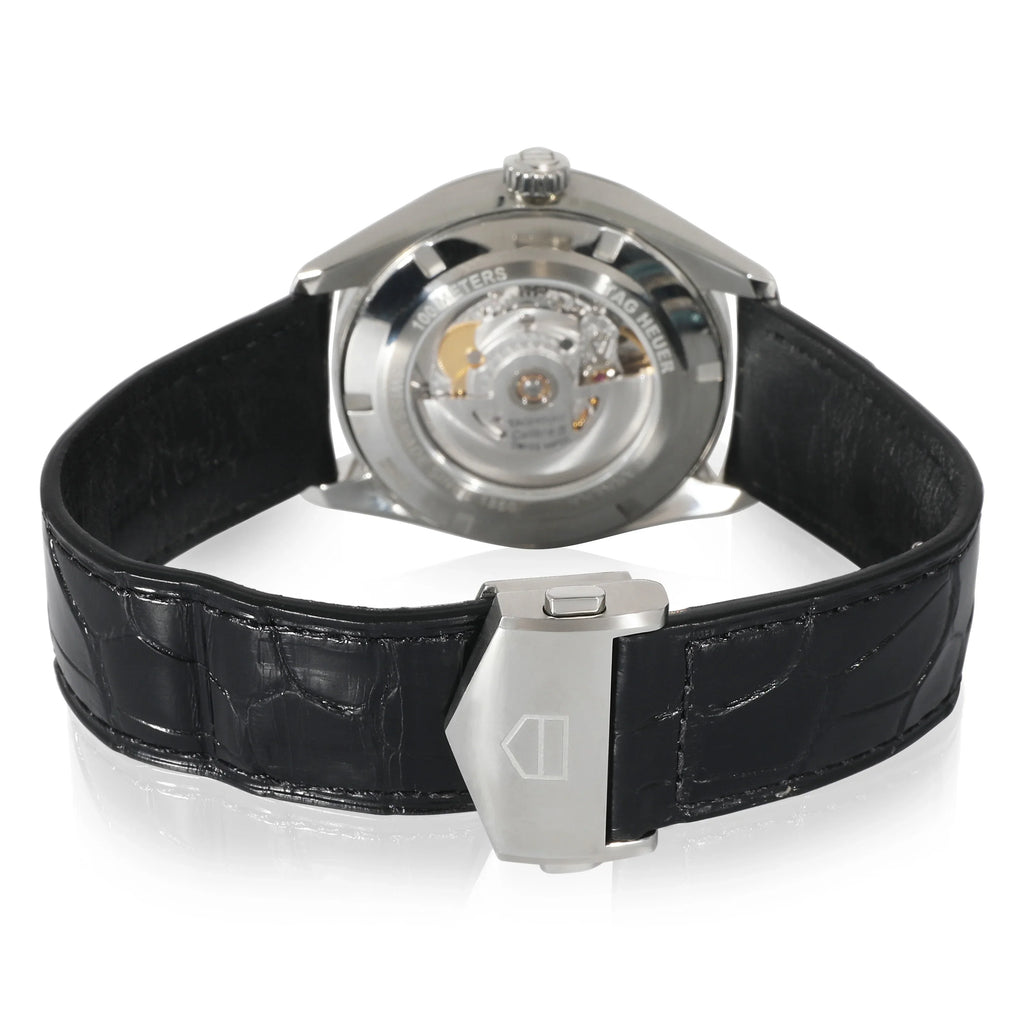 Stainless Carrera WBN2013.FC6503 Heuer Watch in Men's Steel Pre-Owned Tag