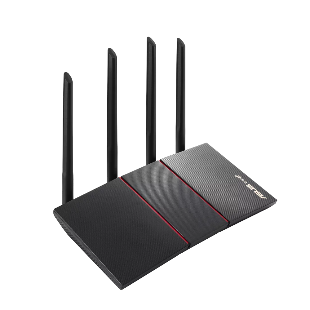 6 Speed GHz Wi-Fi - Ethernet UNII 5 - RT-AX55 Gig... x Band - Wireless Broadband External) - Antenna(4 x - ISM Router Band MB/s IEEE 4 Port x 802.11ax 225 Wireless Network 1 x - 4 - GHz Port Asus 2.40