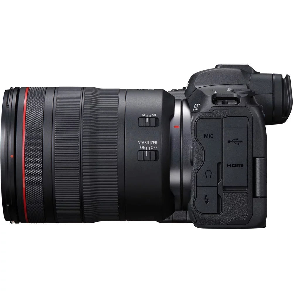 Digital DEALER Camera Canon Mirrorless AUTHORIZED f/4L R5 24-105mm Lens with EOS