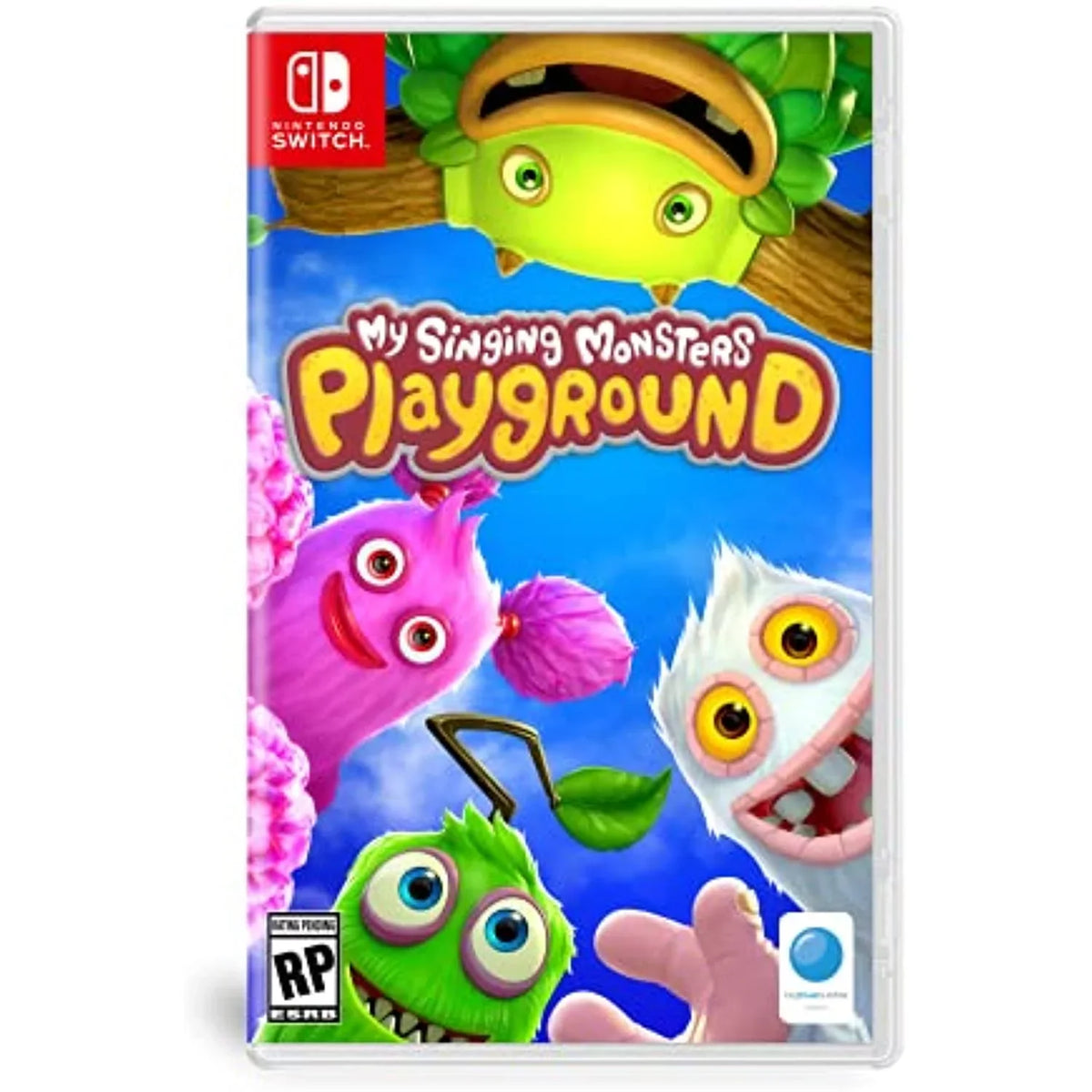 My Singing Nintendo Switch Monsters - Playground