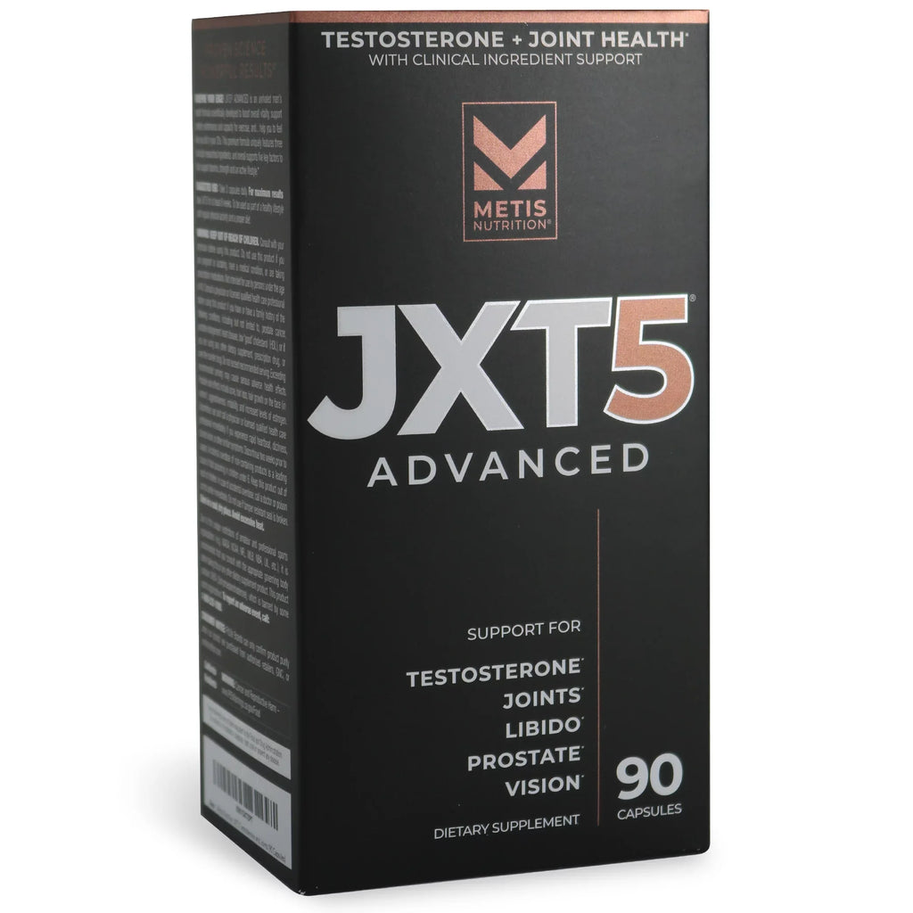 Boost, Support, Men's Health Testosterone Energy Nutrition Prostate, to 5-in-1 Libido, Booster Joint Vision Test Capsules) and Metis - Joint Health JXT5 Supplement and (90 and - Improve