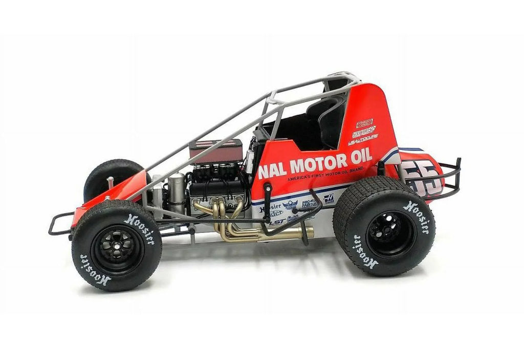 C.J. "Valvoline" Diecast Car, Car 1/18 Leary #55 - - A1809515 Acme Sprint scale Winged 2021