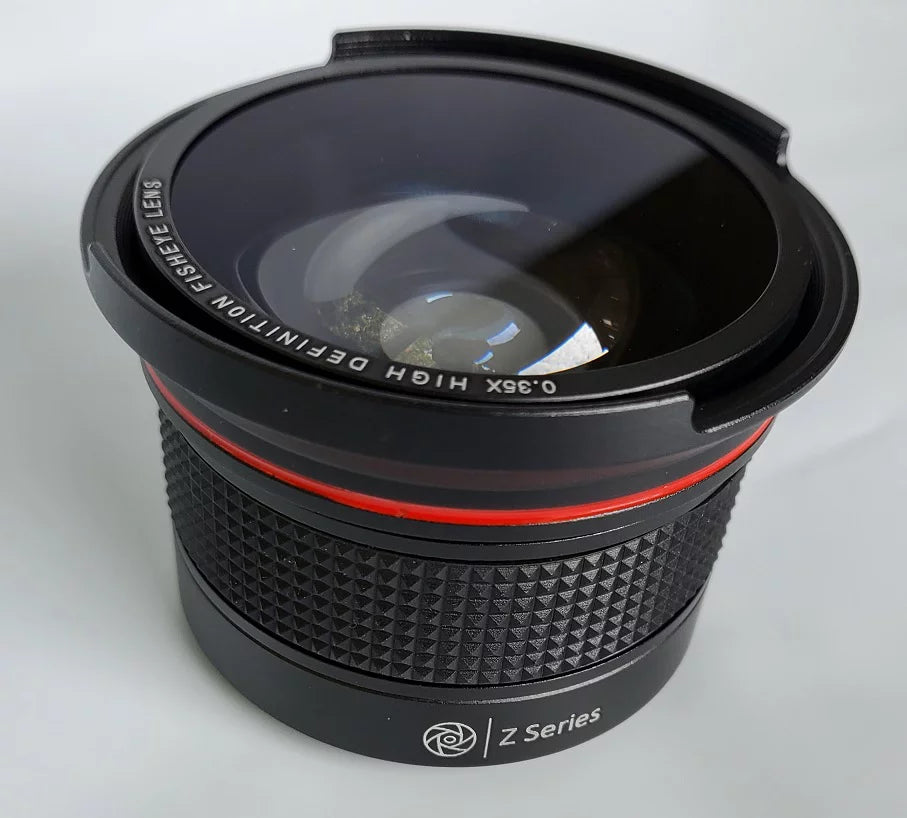 Fisheye HC-VX981K HCVX981 Ultra Panoramic Panasonic HC-WXF991 Super Lens For HD
