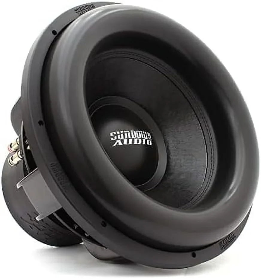 Pro 1-Ohm Subwoofer Sundown RMS v3 Audio D1 Bass 2000W 15" X-15 Dual