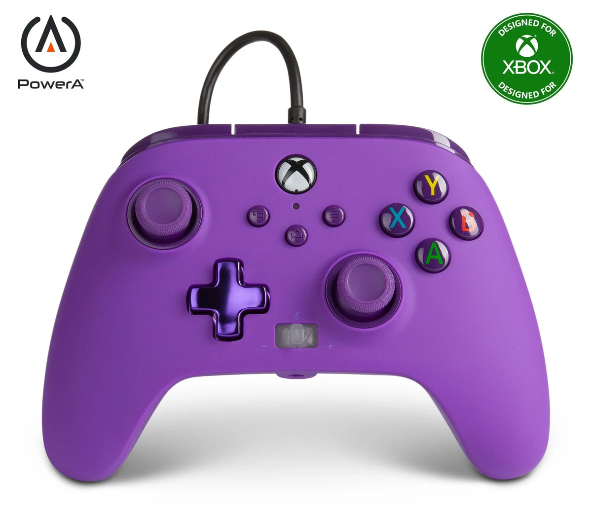 Royal Series PowerA Purple Enhanced Wired Controller X|S for Xbox -