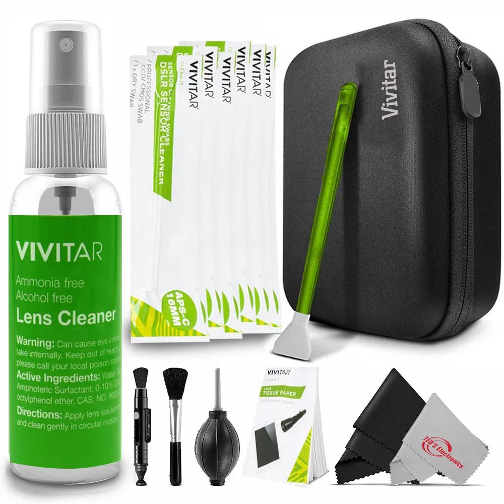 Digital with Camera MII Grip for Canon LP-E6 Power Battery Vivitar 6D Battery Kit SLR Accessory and
