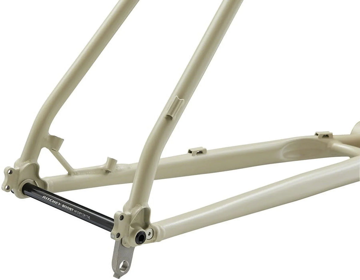 Steel, Small, Ascent - Frameset Ritchey Desert Dust