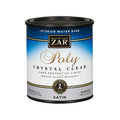 Each qt, Water-Based Clear, ZAR 32512 1 Polyurethane, Aqua