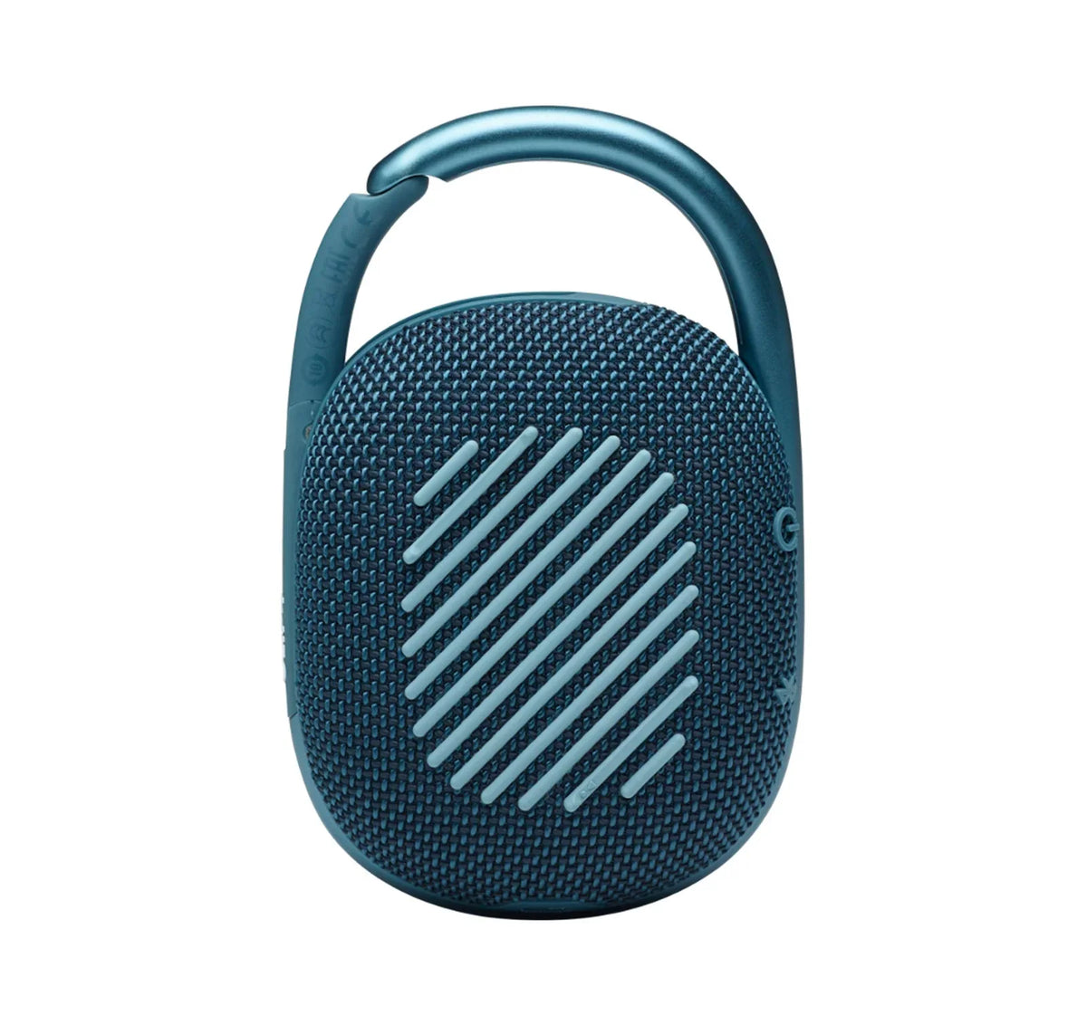 Portable (Certified Refurbished) JBL Clip Bluetooth 4 Blue Speaker