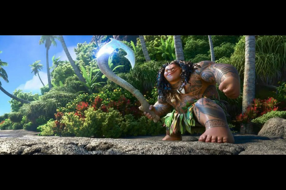Kids Family & (Blu-ray + Disney, DVD), Moana