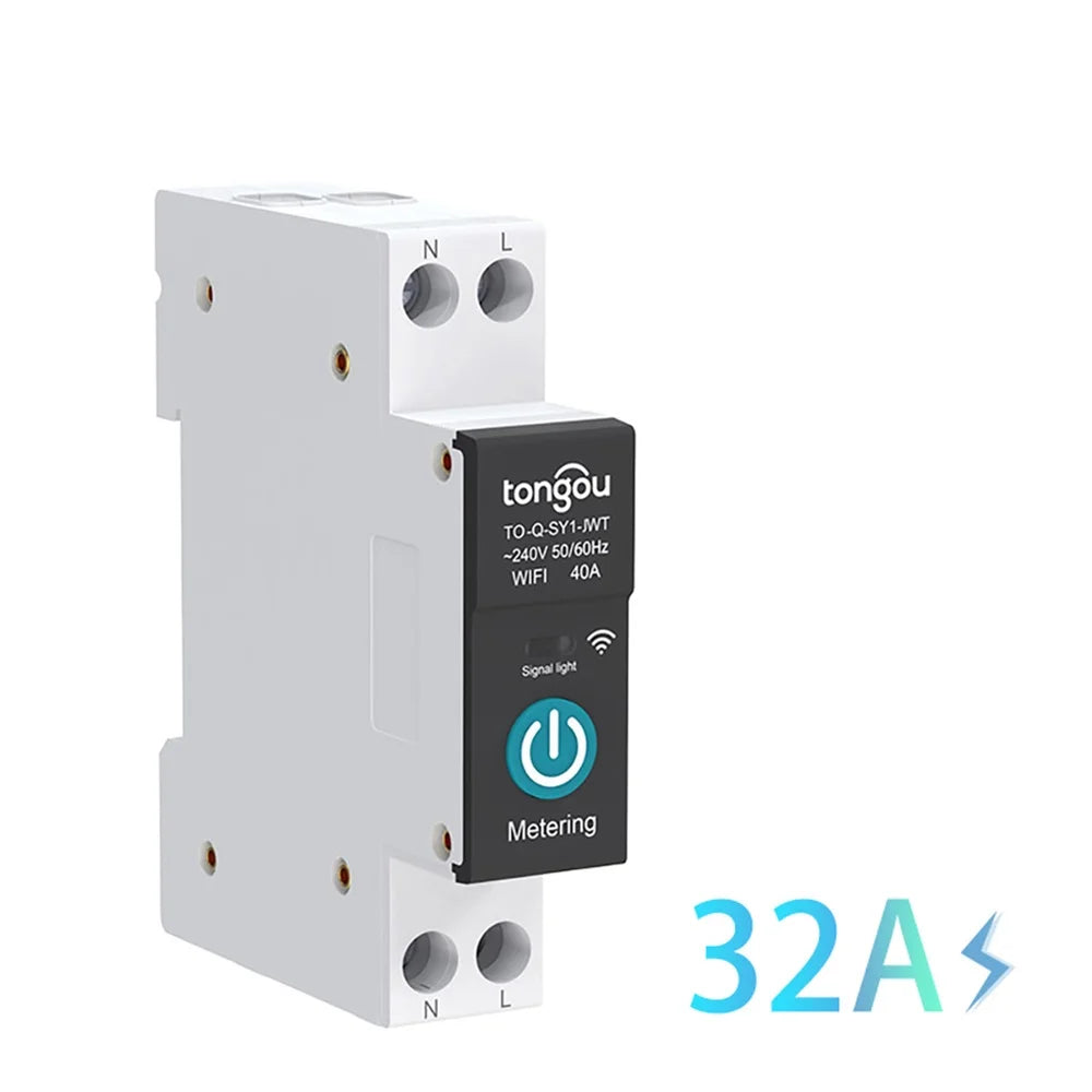 Control Can Smart Wireless Breaker Home Wifi Remotely Metering With Home Switch Smart Switch Circuit Function