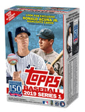 Trading Series (Retail Relic Baseball Cards Topps 2019 Edition) Box 1