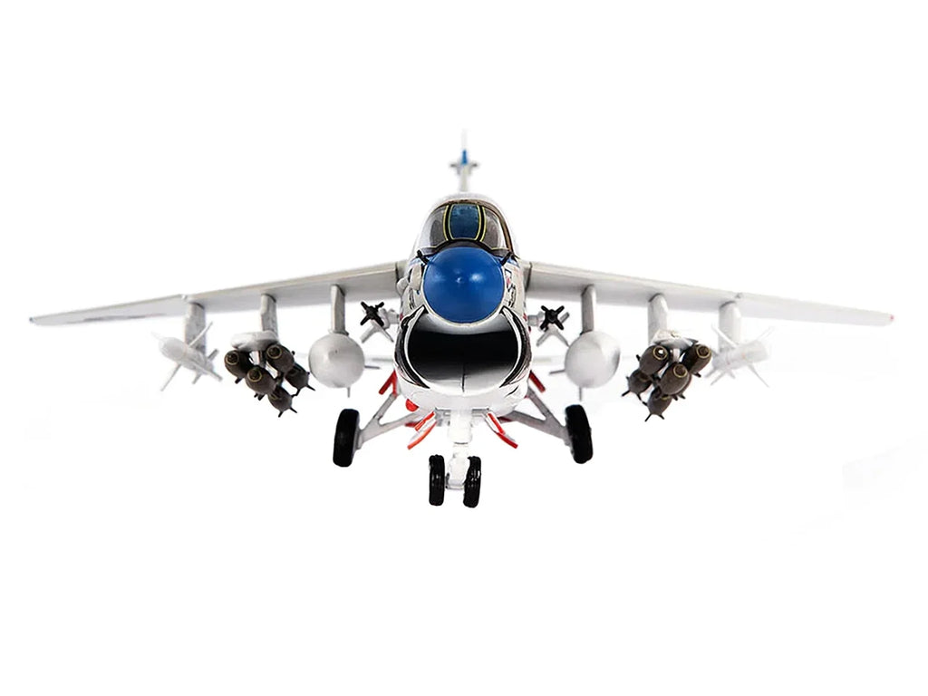Wings Blue "VA-93 (1979) United A-7E Attack Blazers 1/72 Aircraft Vought Diecast JC States Midway" Model Navy Corsair II by USS