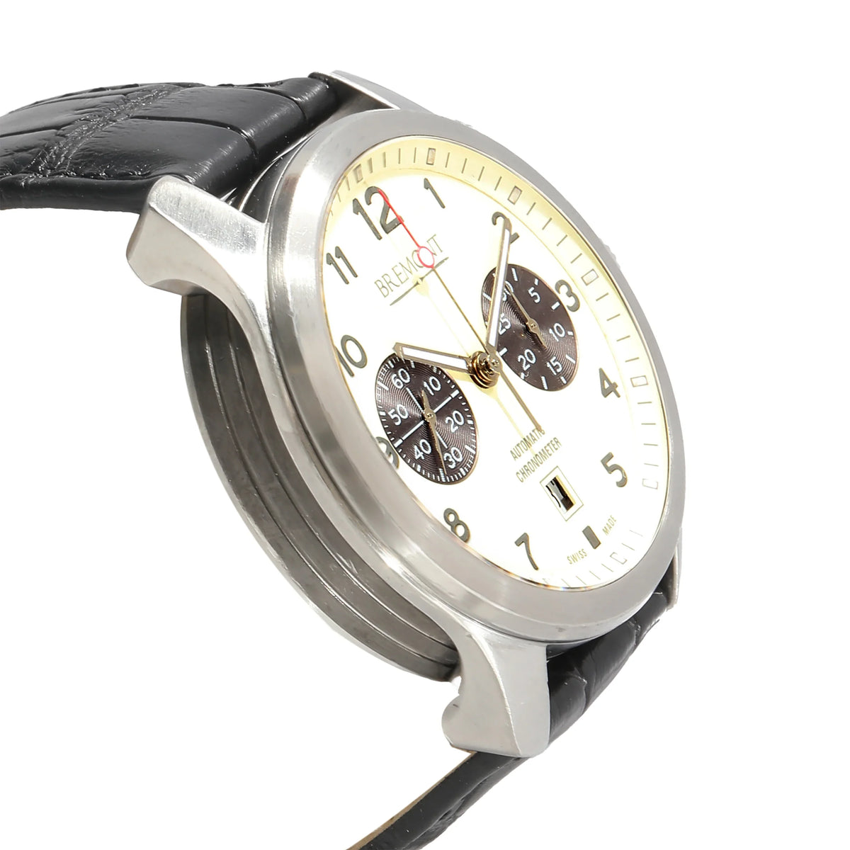 Steel in Watch Bremont Stainless Pre-Owned Men's Classic ALT1-C/CR