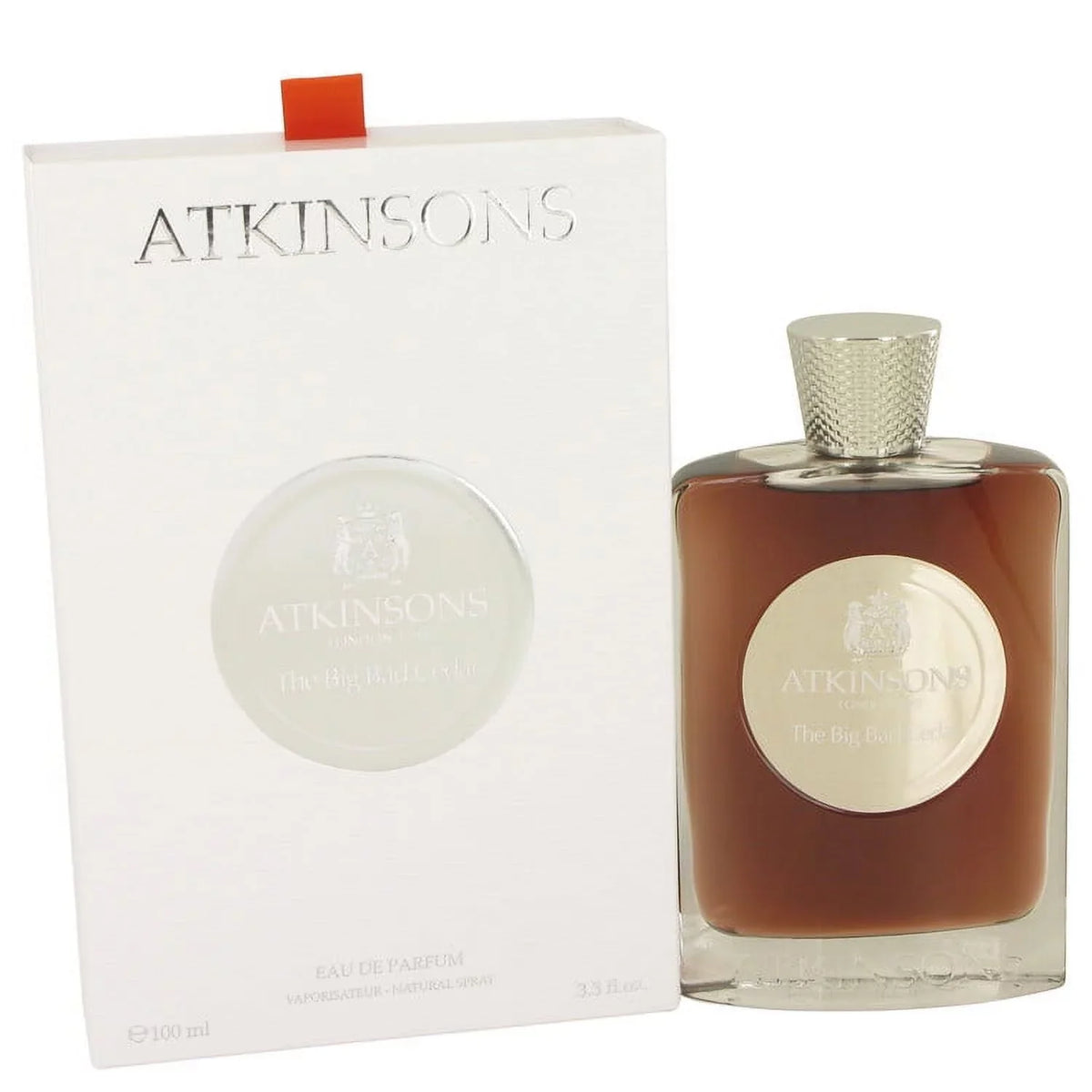 by oz 3.3 Spray The for Big De Female Eau Parfum Atkinsons Bad Cedar (Unisex)