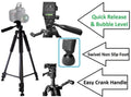 60" WITH For PRO NEW E-PL9 DUTY E-PL8 CASE E-M10 Olympus lll TG-5 TRIPOD