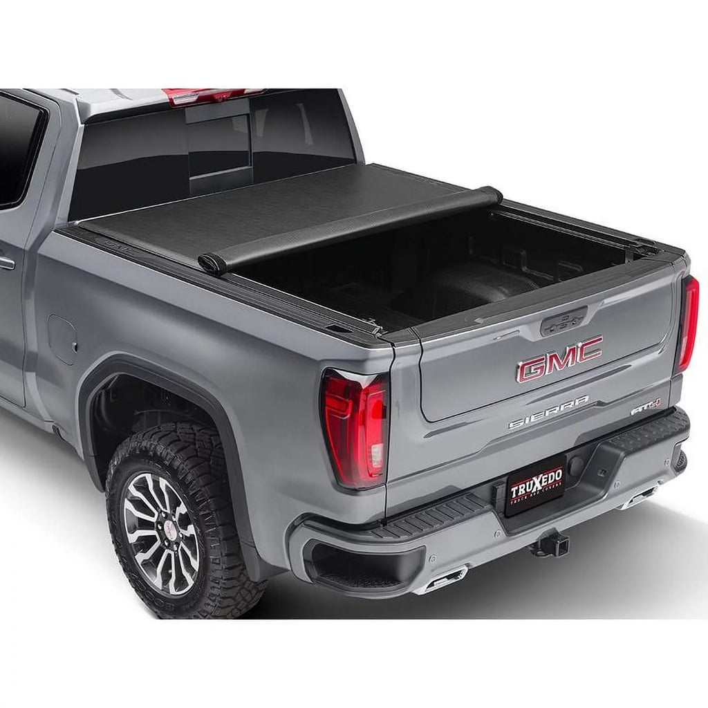 Up Toyota Storage Pro Bed Bed Tonneau Soft (Excludes Roll Tacoma 5' 2016-2022 Trail 556001 | Boxes) Compatible Truxedo Lo with (60.5") Edition Cover | Truck Special 1"