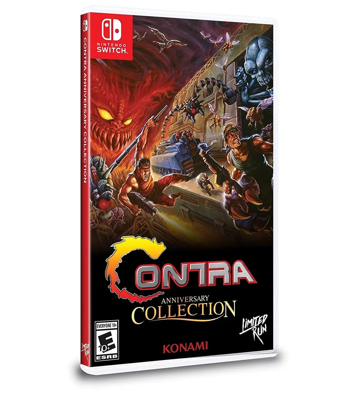 (Switch Contra Run Limited Switch #140) for Collection Nintendo Anniversary