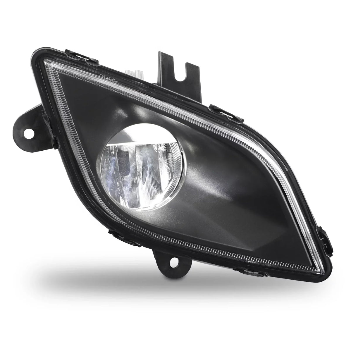 OE Lamp Freightliner - AKKON 2019 8 Fit Fog 2022 Truck Side Cascadia 2021 LED Passenger 126 Light Class Black 2018 2023 Style 2020