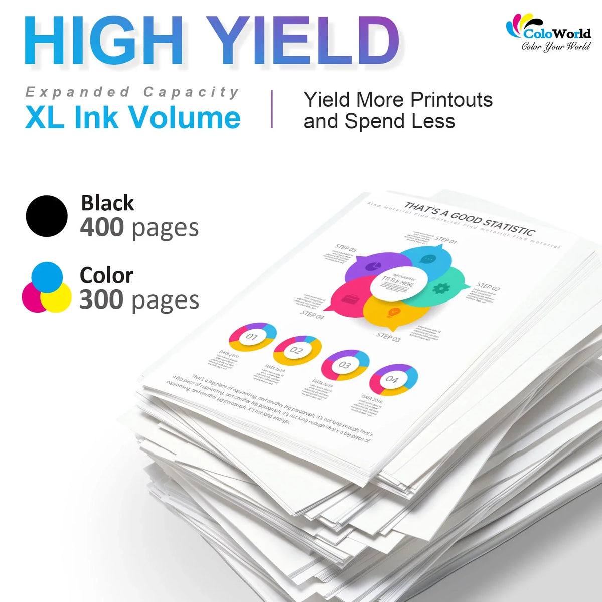 Fir (1 TR4700 275XL 275 Black, 276XL PG-275XL for for Canon Canon Pixma 276 CL-276XL Ink Tri-Color) TS3522 TR4722 TS3500 TS3520 Ink TR4720 for 1 Canon Cartridge