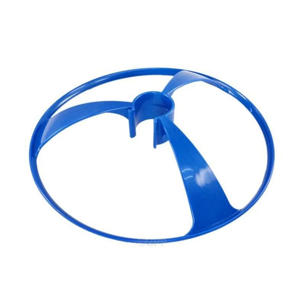 T5 Zodiac Wheel Hose Part # R0541900 Mounted, Deflector, Blue,