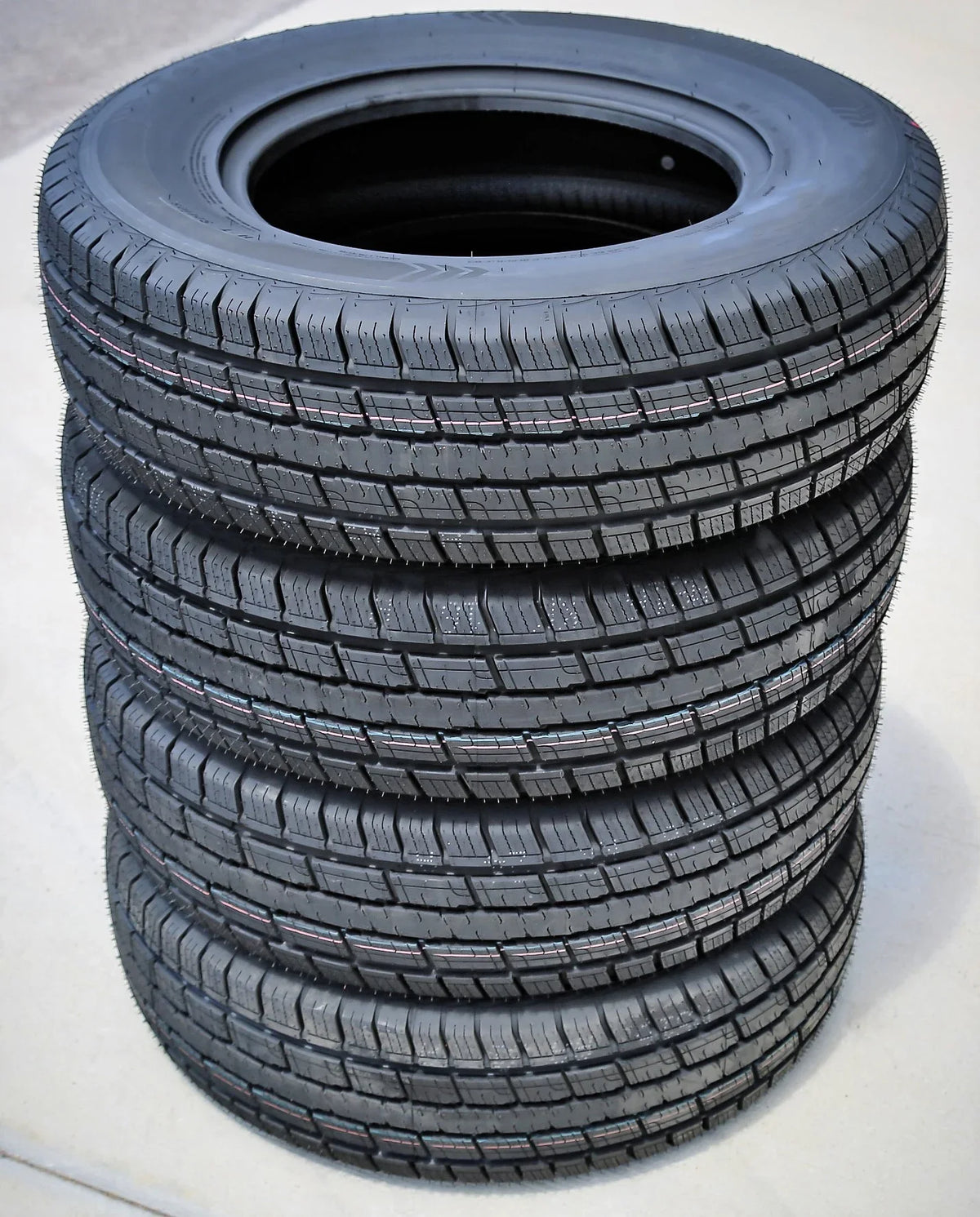 2014-18 Chevrolet SLE 1500 GMC 115T 4 Waterfall Tires of (FOUR) Fits: Set Silverado H/T 2010-21 265/70R17 Sierra Terra-X WT, 1500