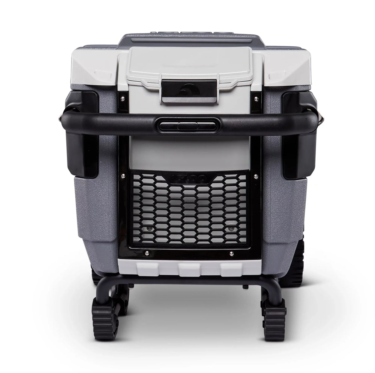 Wheeled Trailmate Cooler, Igloo Gray 70 Journey Qt.