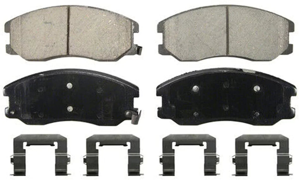 Suzuki Front Fits VUE Torrent XL-7, Rear Detroit 4 Vue select: Pontiac Brake and Brake for Equinox Sport Axle Ceramic Replacement Saturn Pads Pads Captiva XE Chevrolet SATURN - 2008-2009