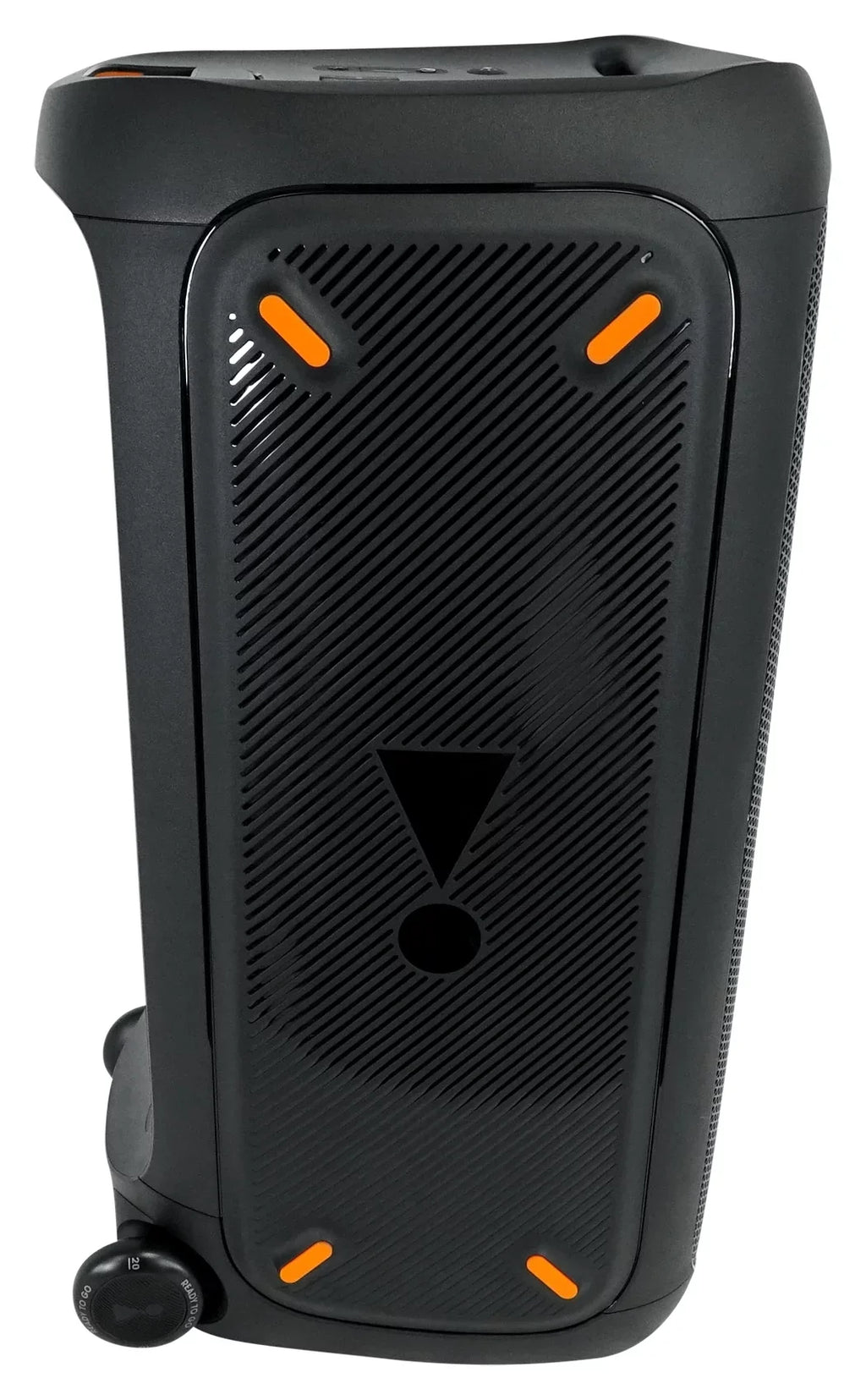 Speaker+Mic JBL RGB Box Rechargeable Partybox Party 310 Bluetooth LED Portable