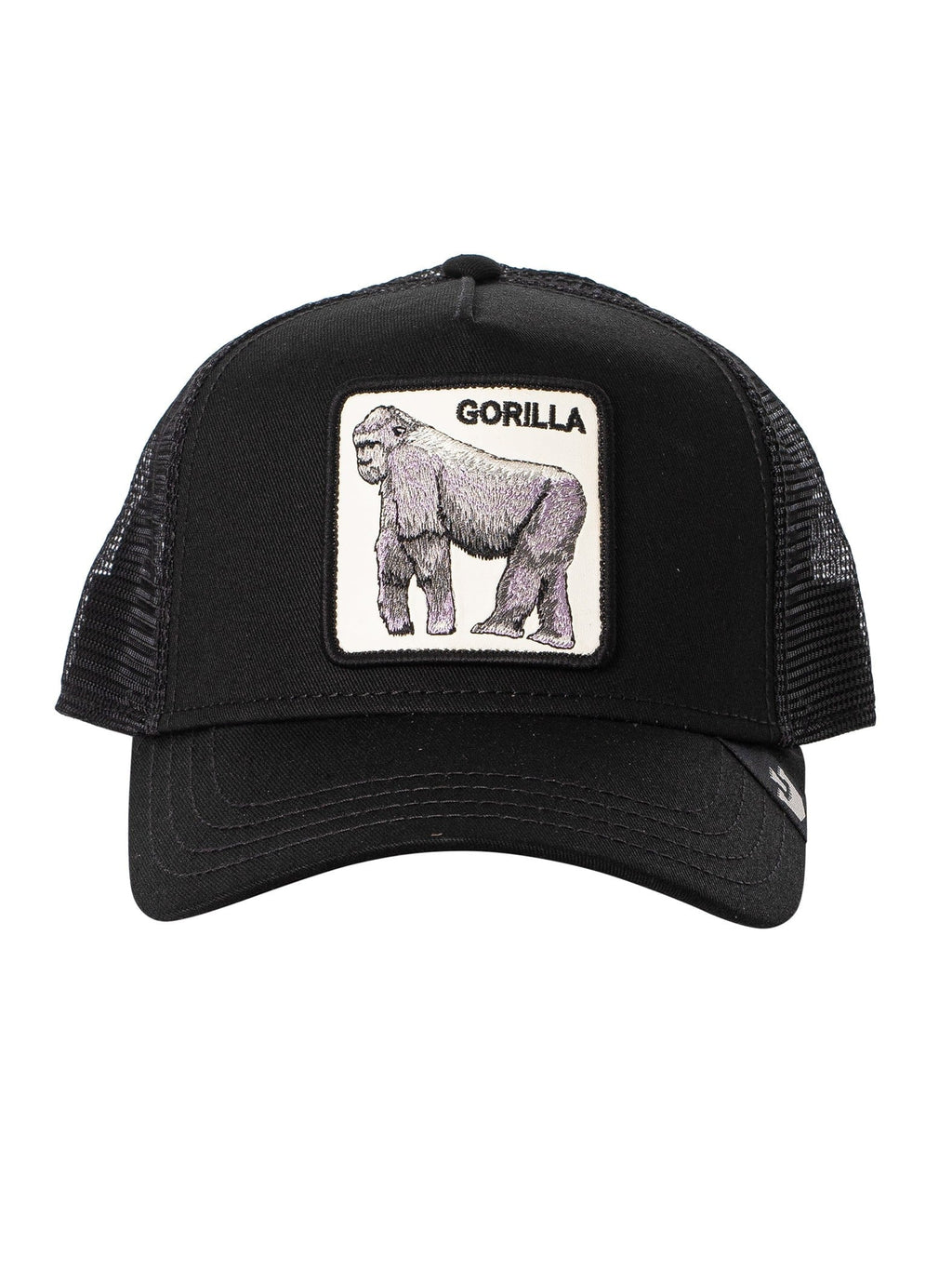 Black The Trucker Cap, Gorilla Bros. Goorin