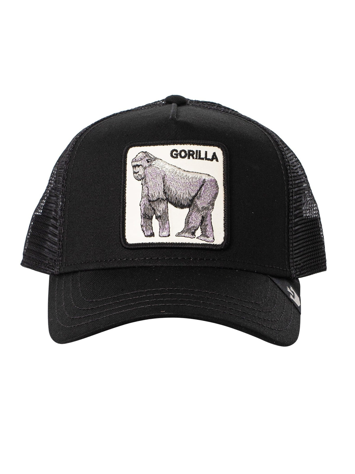Black The Trucker Cap, Gorilla Bros. Goorin