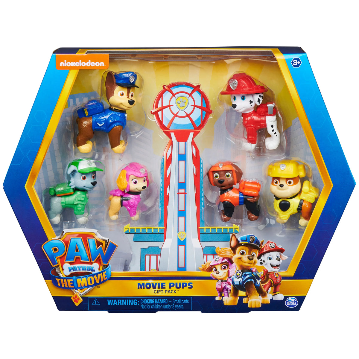 PAW Up Movie for Figure and Action 3 Set Patrol Ages