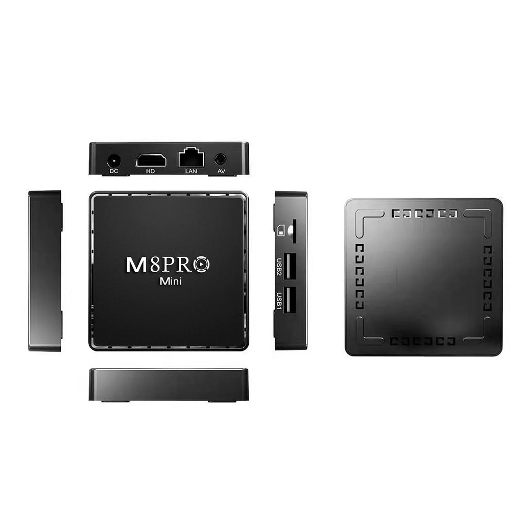 Retor 100M TV Game Pro with Game 10000+ Box Box System Game Wireless M8 TV and Dual Controllers Mini 4K Android