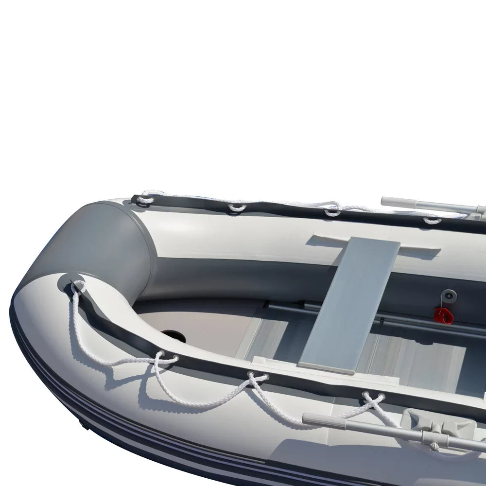 Inflatable Tender BRIS Dinghy floor Boat Ft. Raft Aluminum 9.8 with