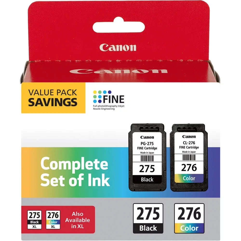 Ink, CLI-276) Multipack 4988C005 Canon Black/Cyan/Magenta/Yellow (PGI-275;
