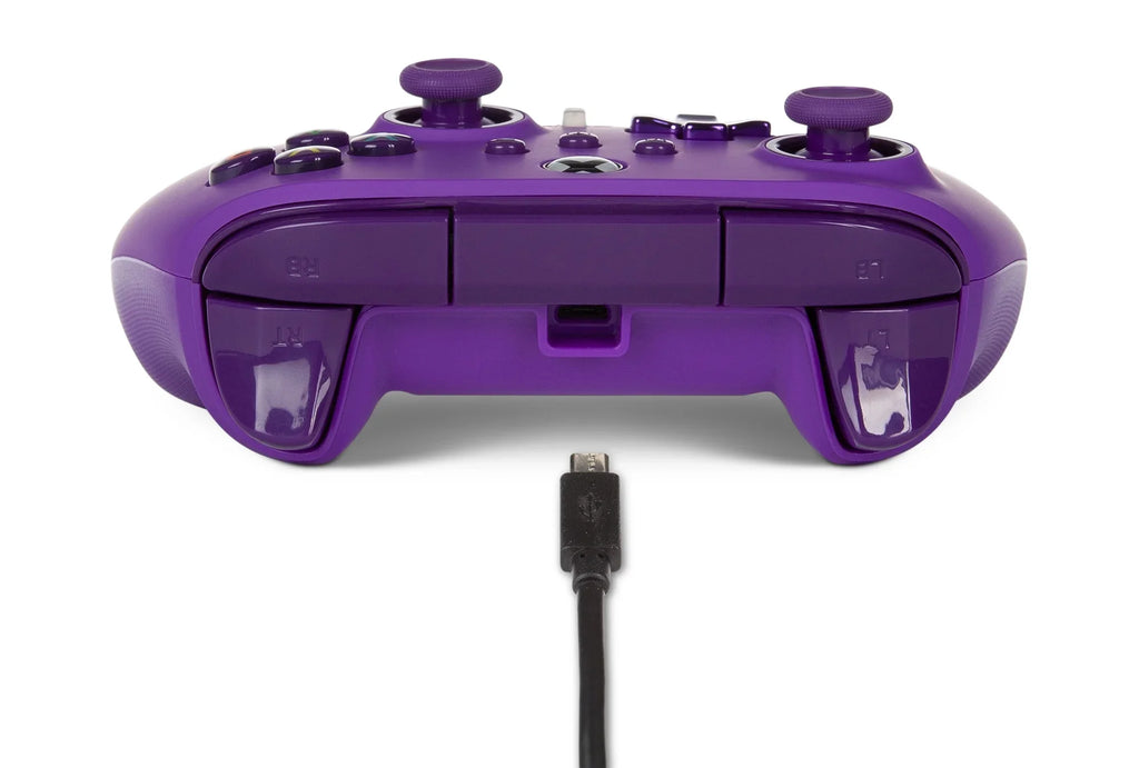 Royal Series PowerA Purple Enhanced Wired Controller X|S for Xbox -