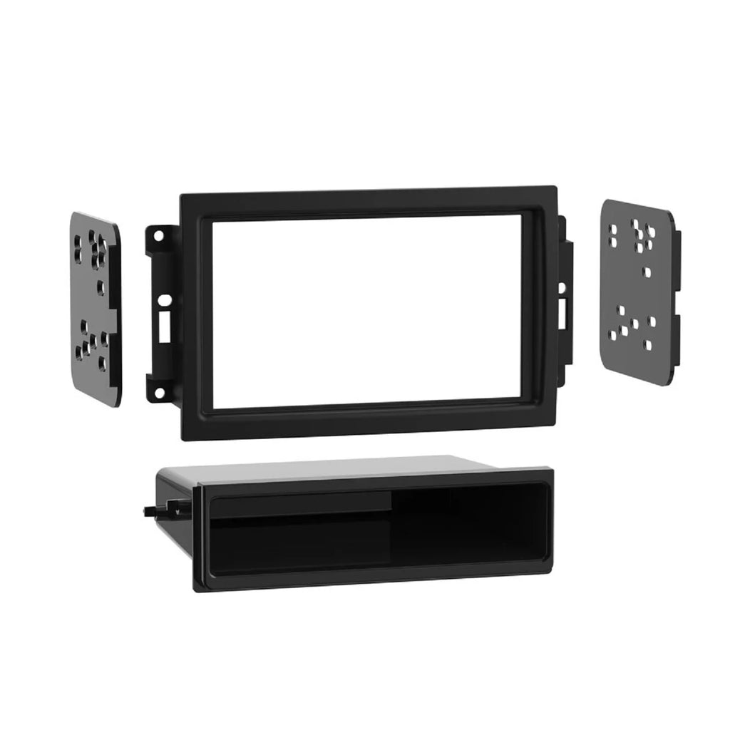 4.2 (without Transit Aftermarket a Screen) Installation 99-5832G Ford Kit Radio Inch DIN Single/Double 2015-Up Metra